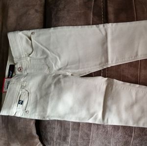 5T Girls "Jordache" khaki skinny jeans. 2pair/$10